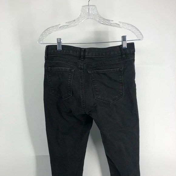 Loft black stretch denim high rise jeans - Picture 3 of 4